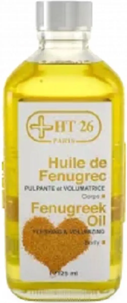 HT26 Paris Fenugreekolie 125ml