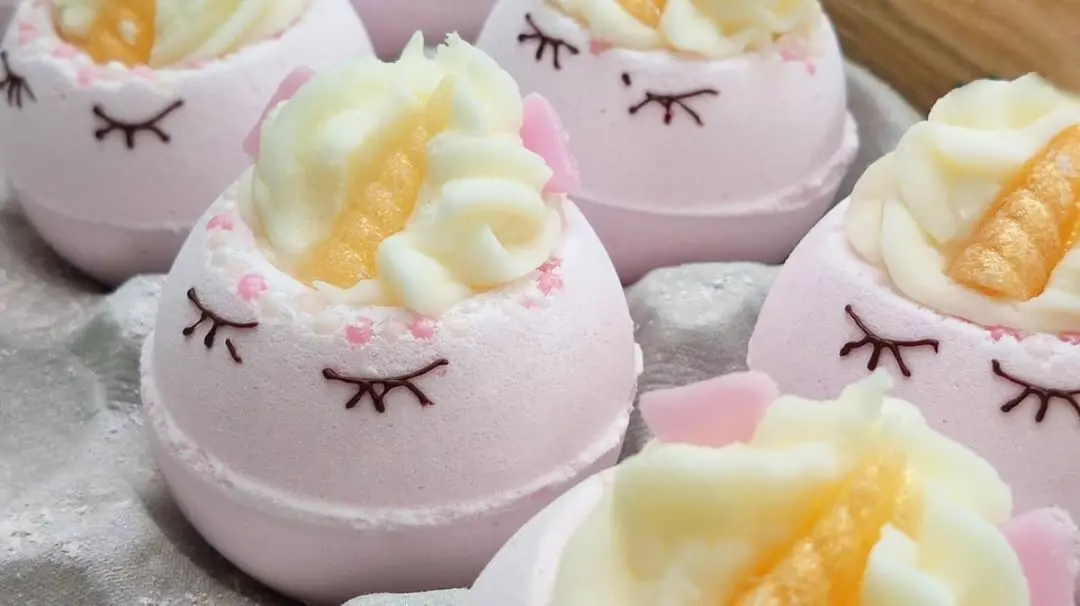 Bomb Cosmetics The Last Unicorn Bruisbal 160g