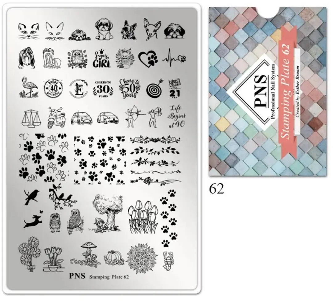 Korneliya PNS Stamping Plate 62