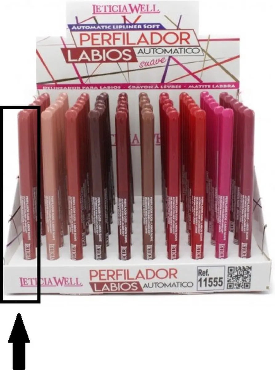 LETICIA WELL Perfect Nude Potlood 33379 - Bruin