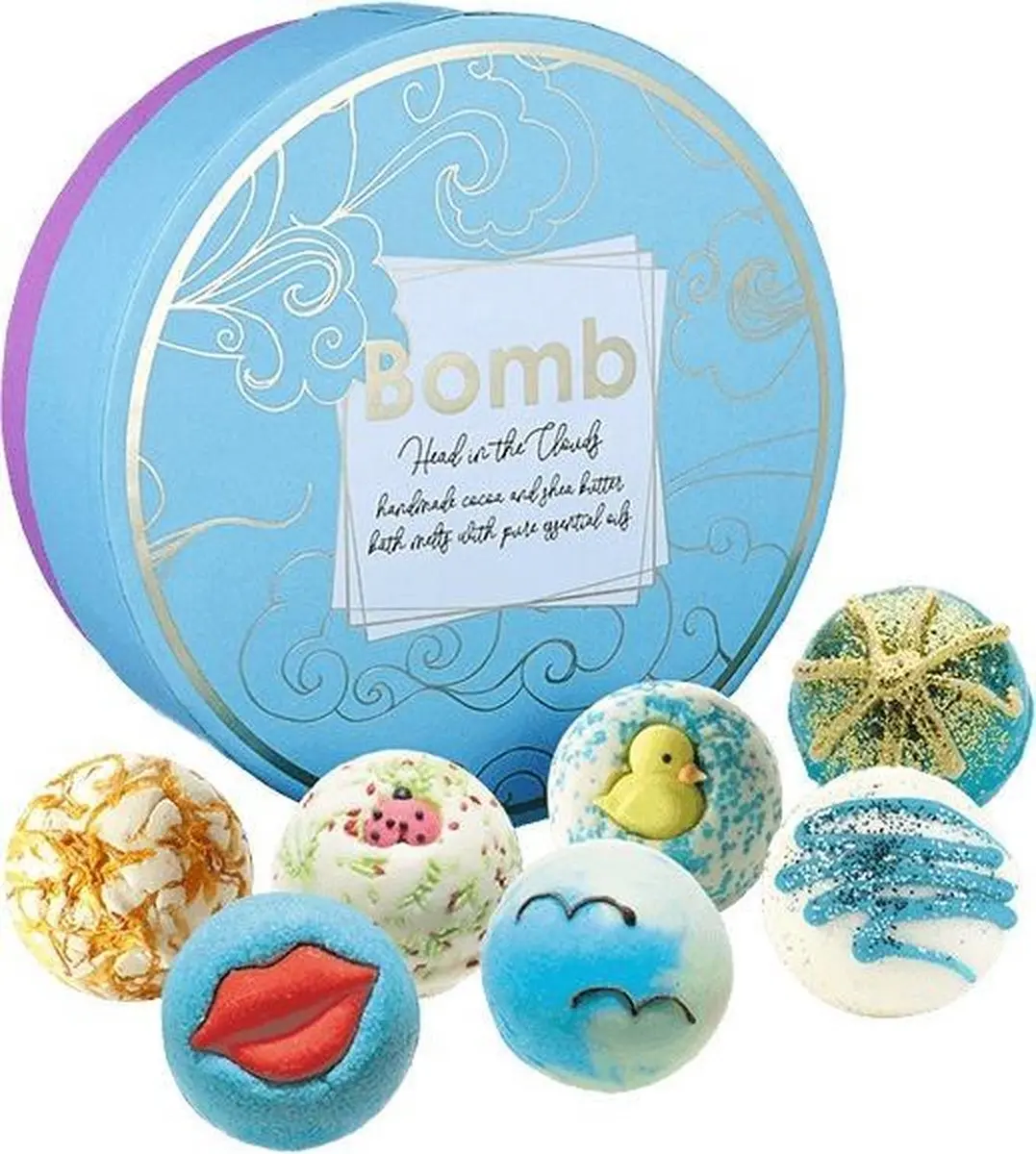 Bomb Cosmetics Head in the Clouds Creamer Giftpack