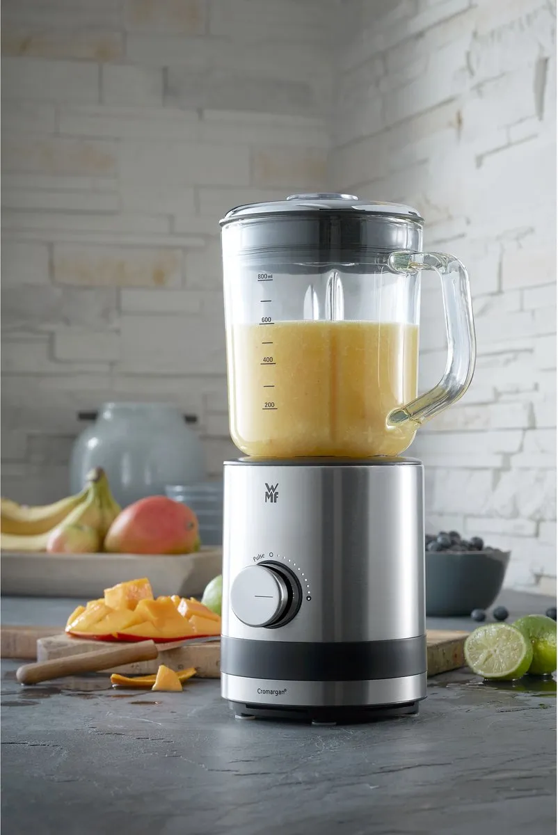 WMF KITCHENminis Compact Blender 400W 0.8L - RVS - afbeelding 6 van 6