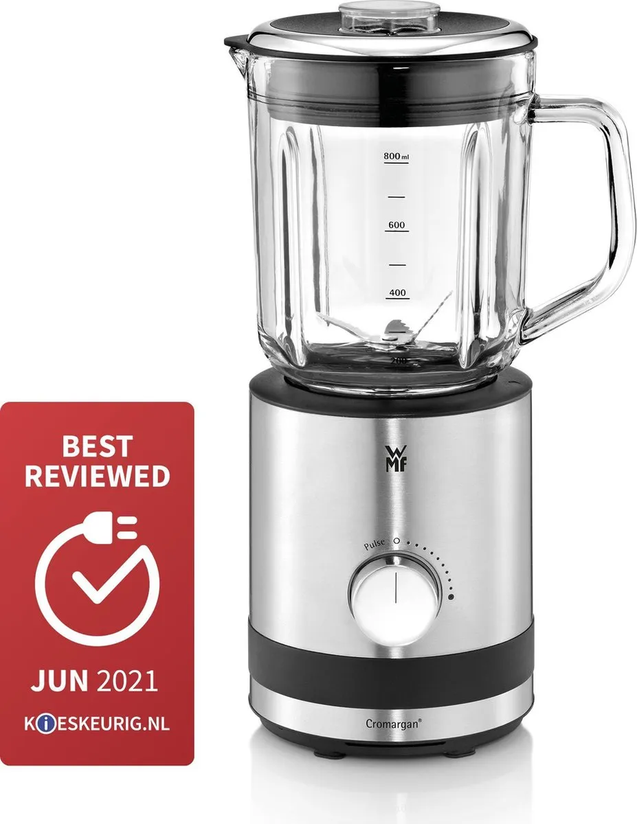 WMF KITCHENminis Compact Blender 400W 0.8L - RVS