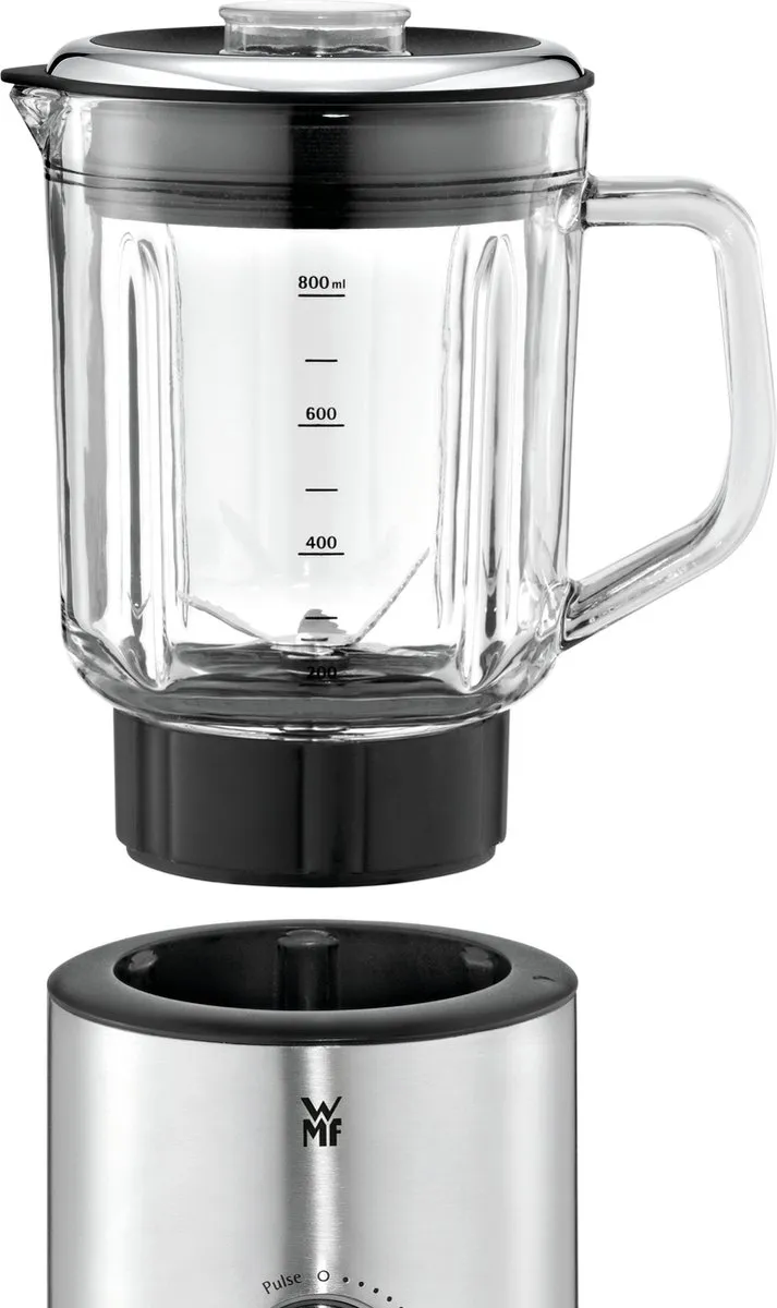 WMF KITCHENminis Compact Blender 400W 0.8L - RVS