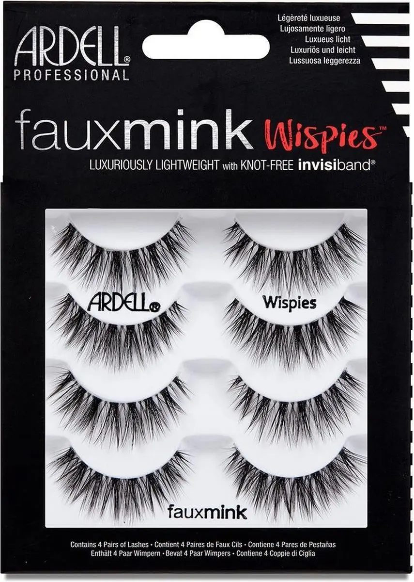 Ardell Faux Mink Wispies Nepwimpers
