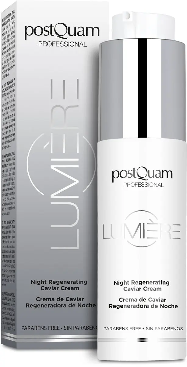 Postquam Lumiere Night Regenererende Caviar Cream 50ml