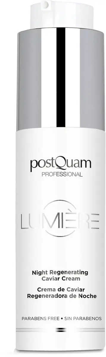 Postquam Lumiere Night Regenererende Caviar Cream 50ml