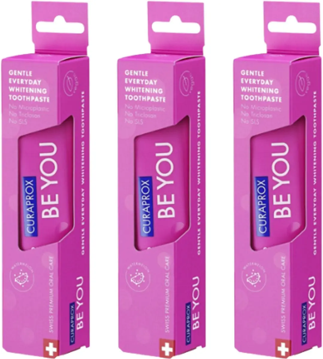 Curaprox Be You Tandpasta Candy Lover 180ml - 3 Stuks