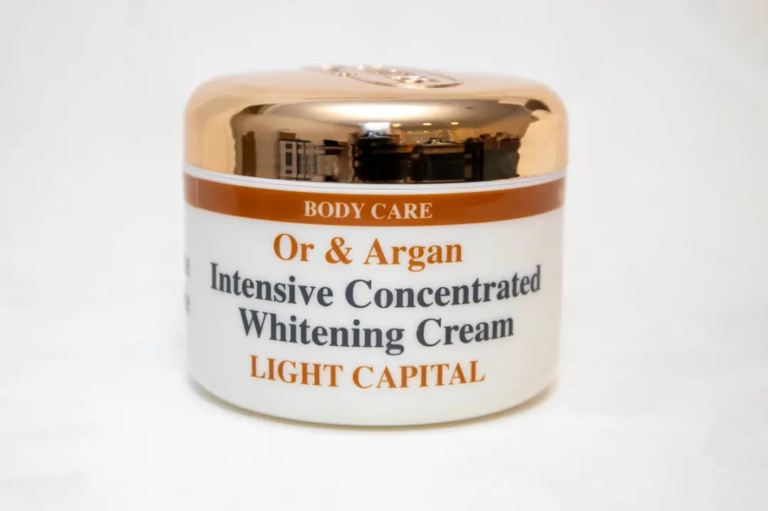 HT26 Paris Or et Argan Crème Corps Éclaircissante 500ml