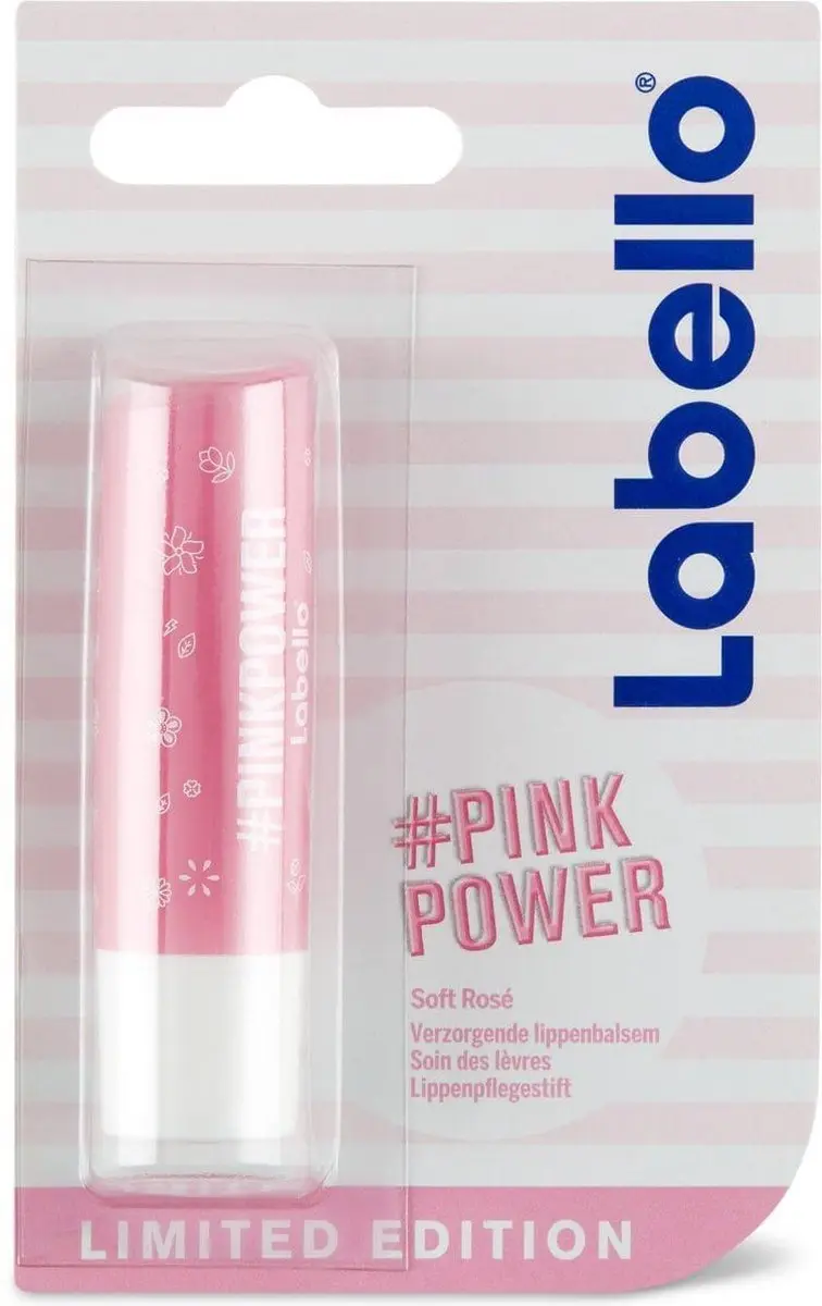 Labello Verzorgende Lippenbalsem Pink Power 5.5ml