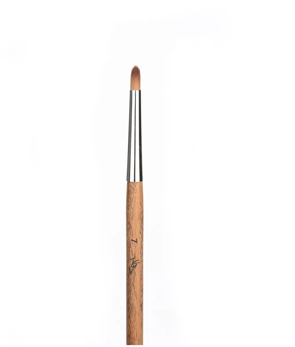John van G Smokey Eyeliner Penseel nr. 7