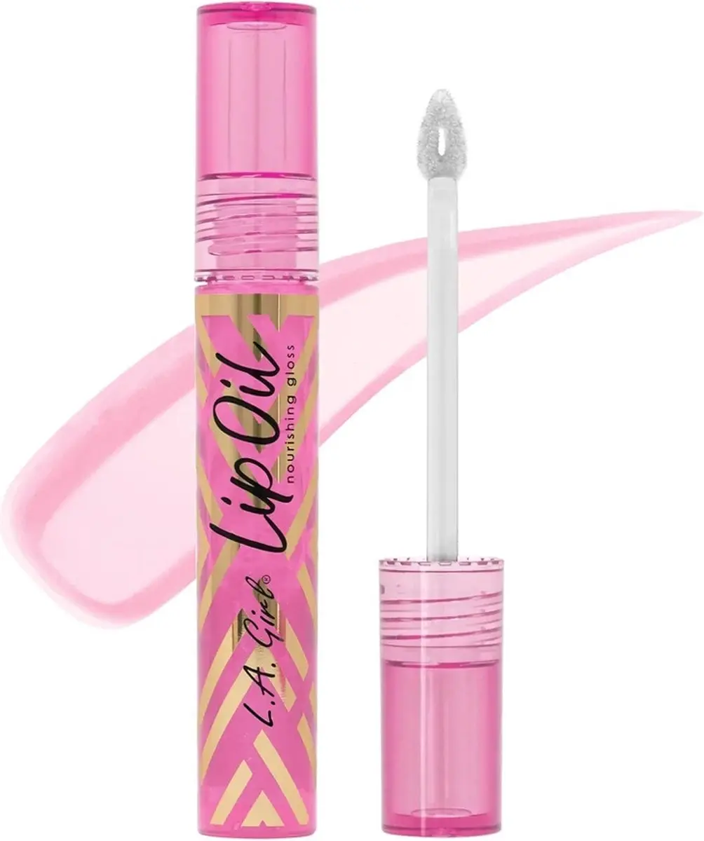 L.A. Girl Lip Oil Nourishing Gloss Sheer Strawberry