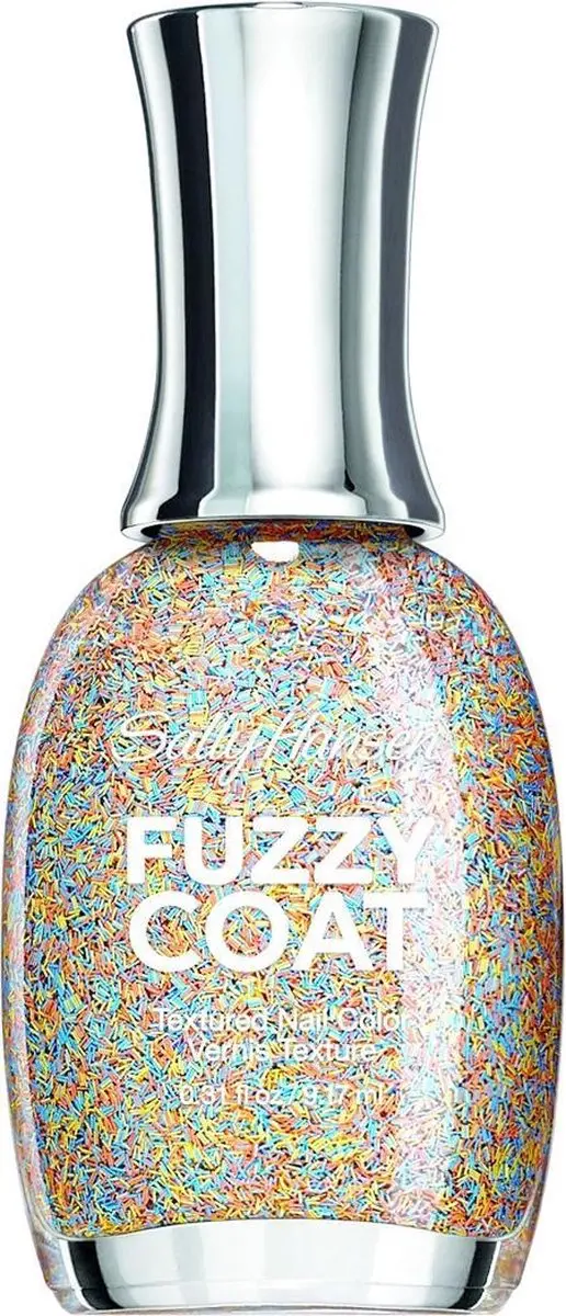Sally Hansen Fuzzy Coat Texture Nagellak