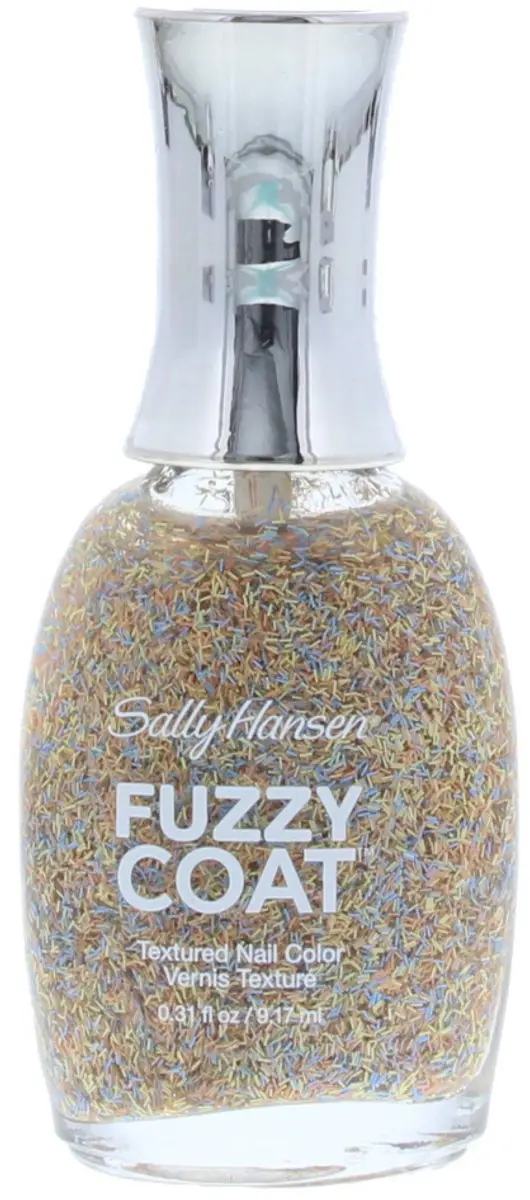 Sally Hansen Fuzzy Coat Texture Nagellak - 9ml - Multi