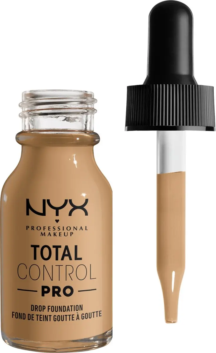NYX Total Control Pro Drop Foundation TCPDF11 - 13ml - Medium