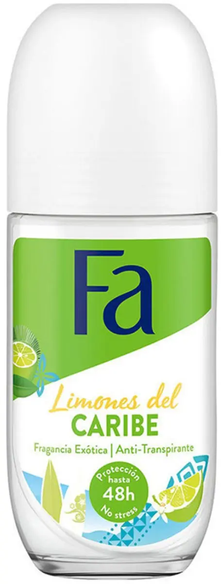 Fa Deo Roll-on Women Caribbean Lemon 50ml