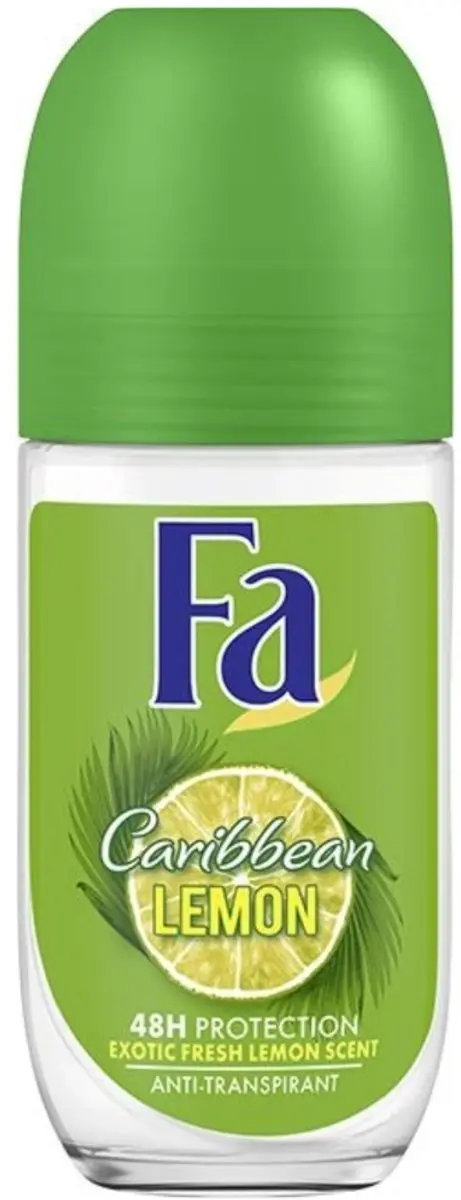 Fa Deo Roll-on Women Caribbean Lemon 50ml