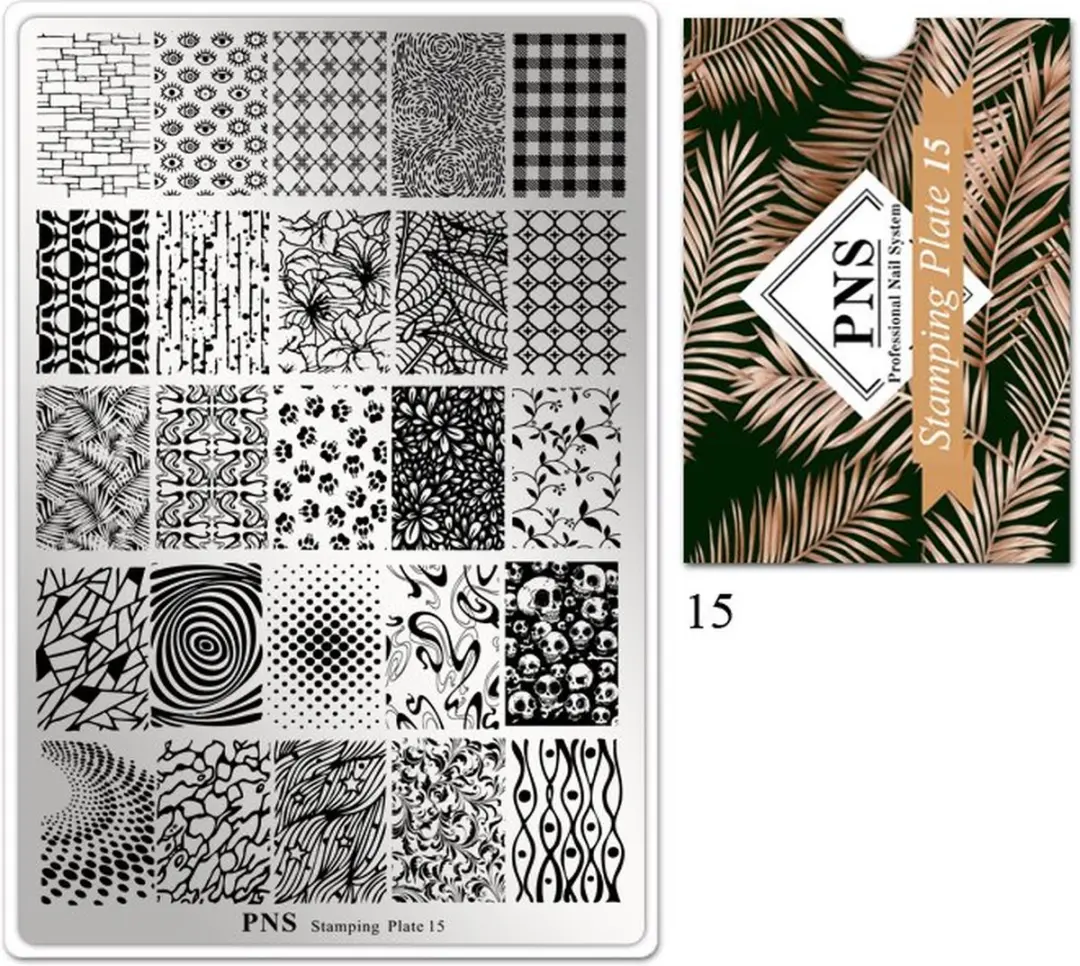 Korneliya PNS Stamping Plate 15