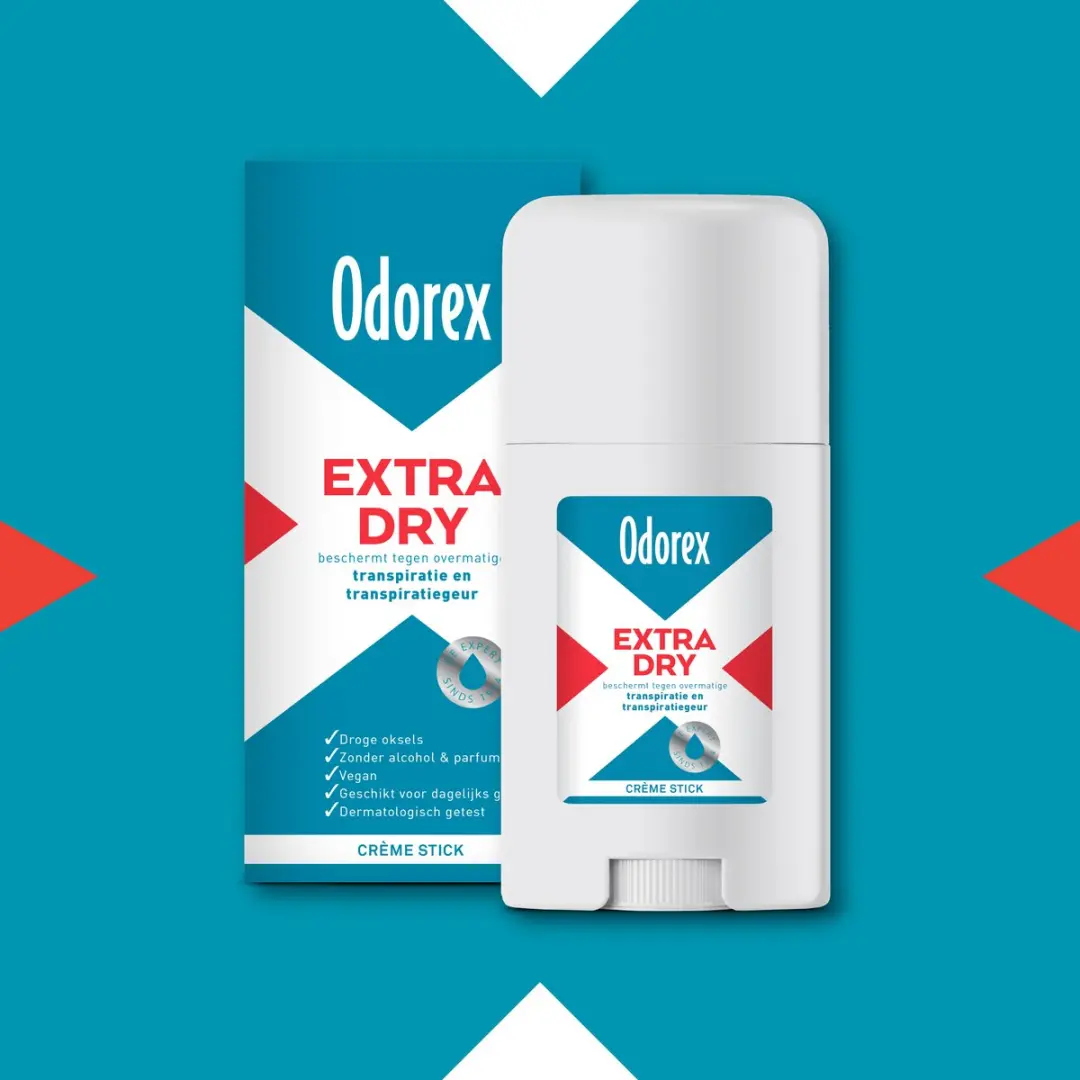 Odorex Extra Dry Anti-Transpirant Stick - 240ml (6x40ml)
