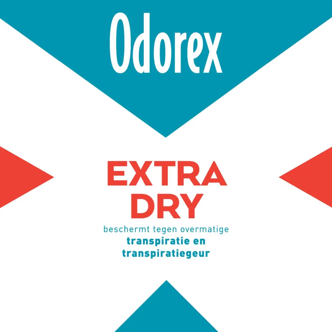 Odorex Extra Dry Anti-Transpirant Stick - 240ml (6x40ml)