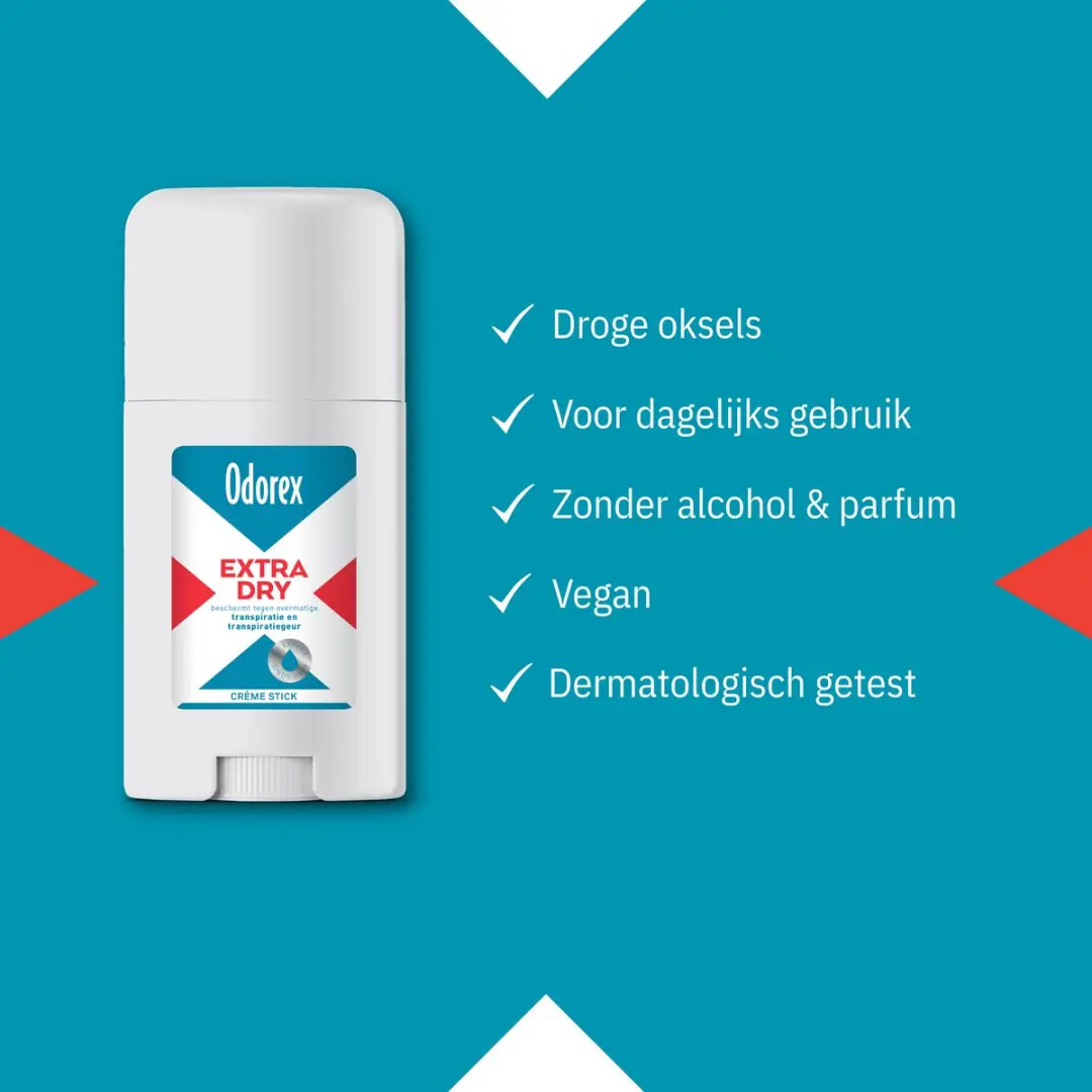 Odorex Extra Dry Anti-Transpirant Stick - 240ml (6x40ml)