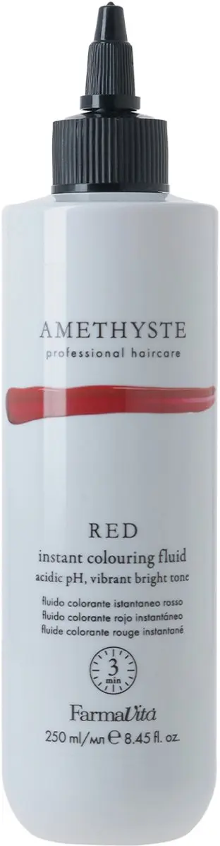 Farmavita Amethyste Instant Colouring Fluid Rood 250ml