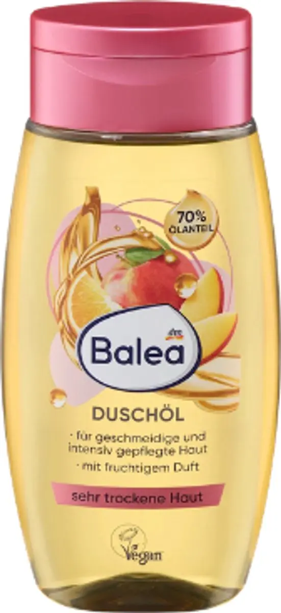 Balea Rijke Doucheolie Fruitig 250ml