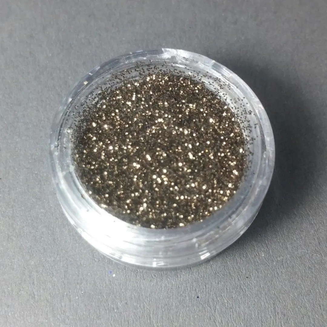 Korneliya Crystal Sugar Nagelglitter 4ml - Brons