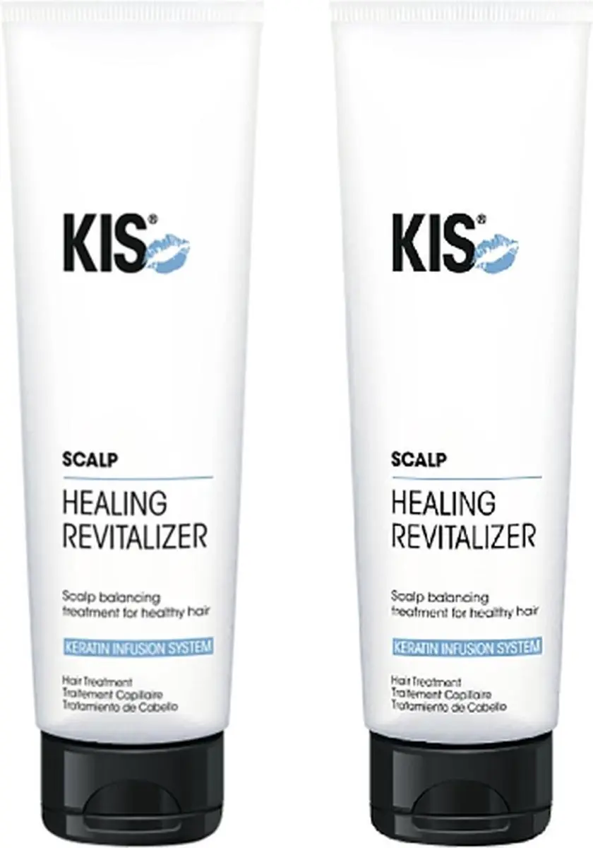 KIS KeraScalp Revitalizer 2x150ml