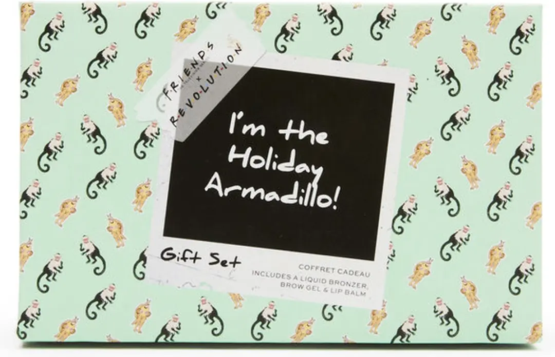 Makeup Revolution X Friends Holiday Armadillo Trio - 3 Stuks