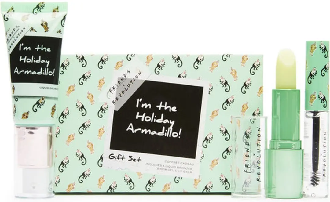 Makeup Revolution X Friends Holiday Armadillo Trio