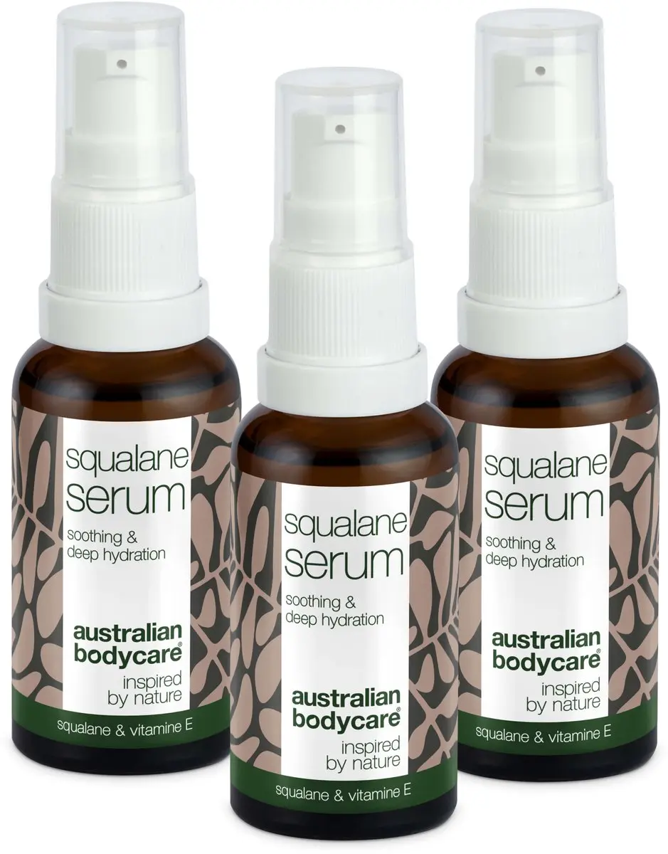 Australian Bodycare Hydraterend Gezichtsserum 30ml - Squalane & Vitamine E