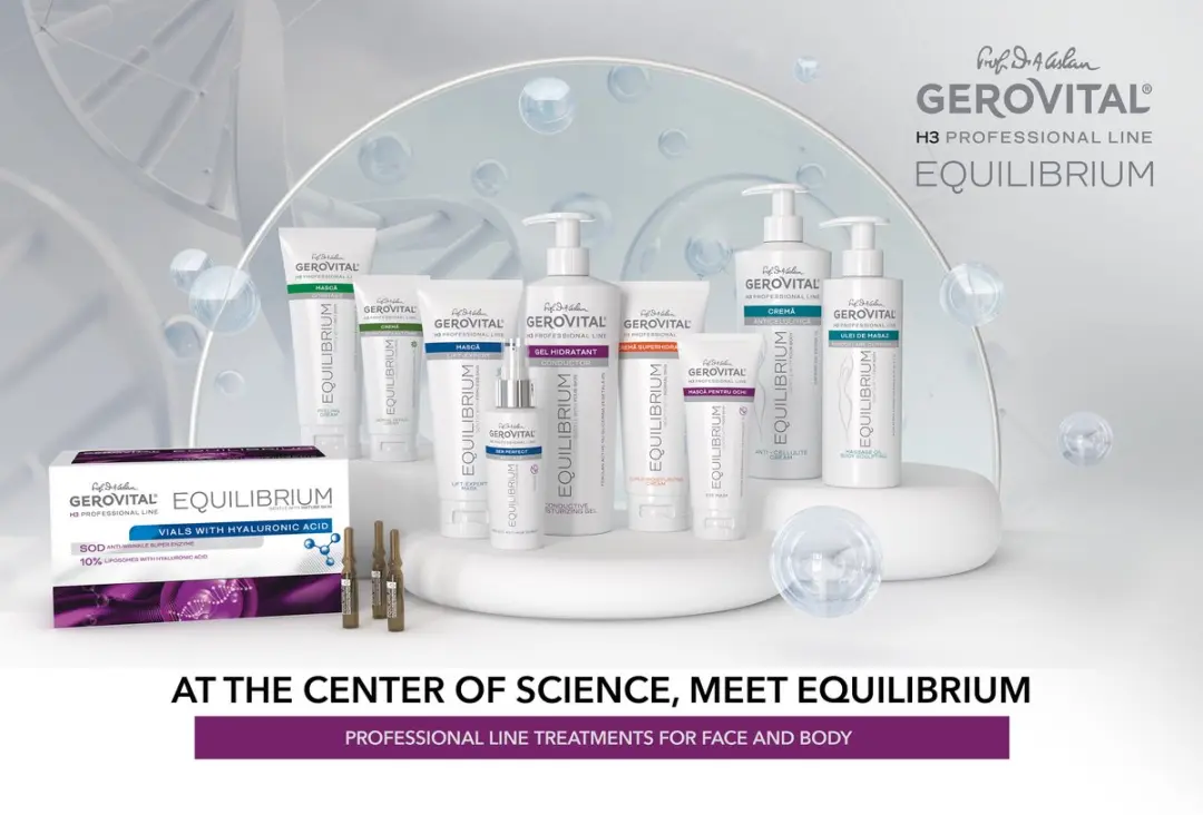 Gerovital H3 Equilibrium Anti-Aging Serum 100ml