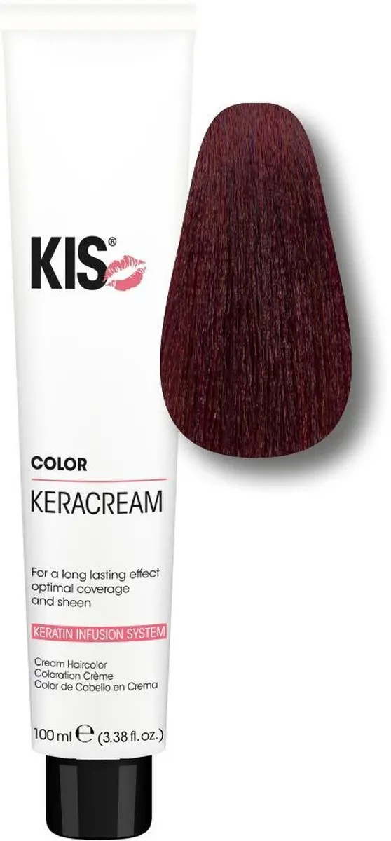 KIS KeraCream Color 100ml - Rood 5RM