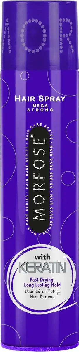 Morfose Keratin Long Lasting Hairspray 300ml