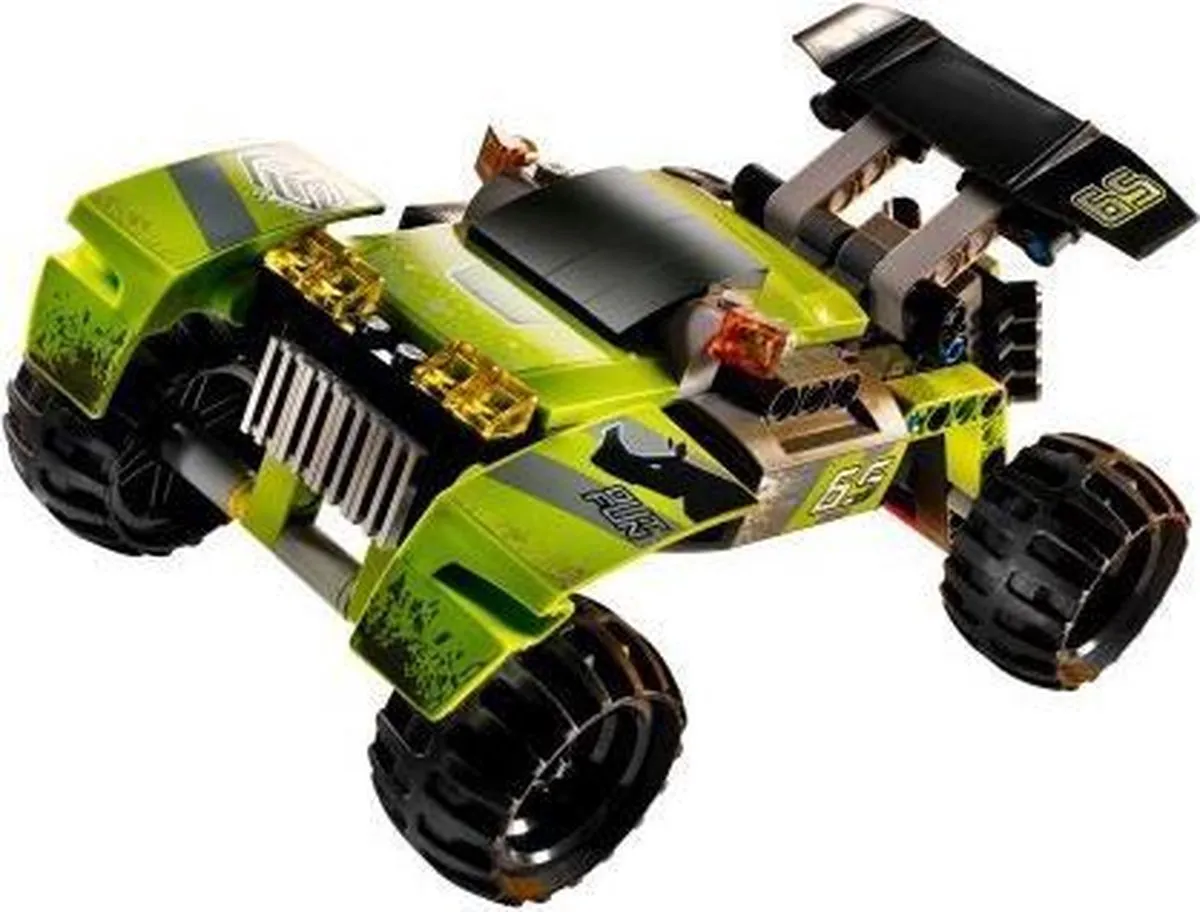 LEGO Racers Desert Hammer 8496 - 510 Stukken