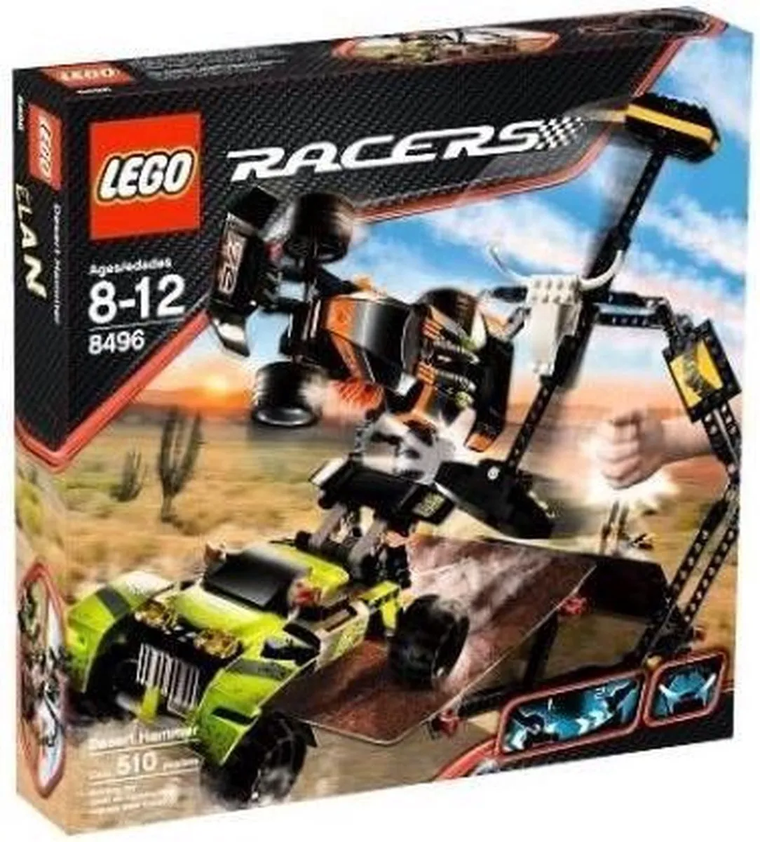 LEGO Racers Desert Hammer 8496