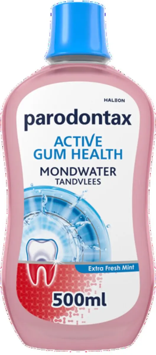 Parodontax Extra Fresh Mint Mondwater - 25 x 500ml