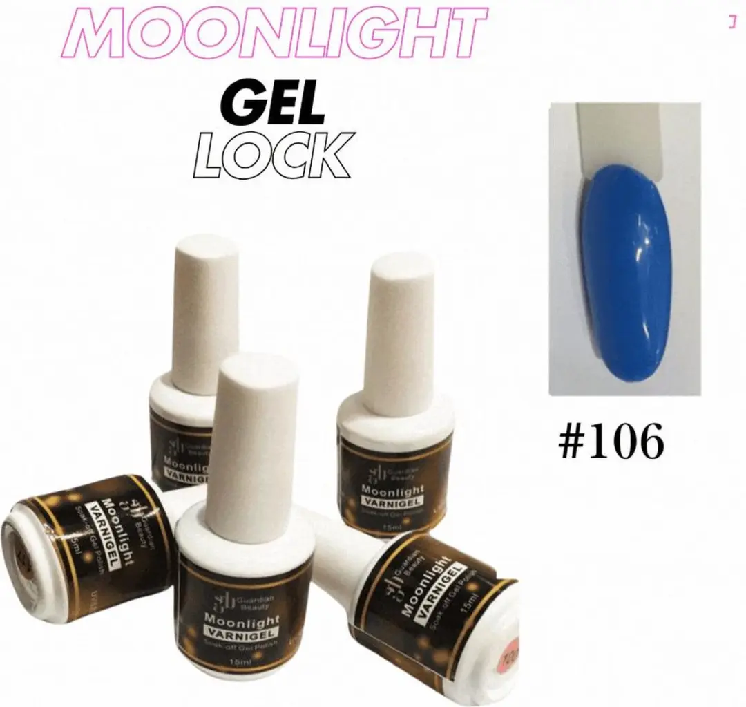 Guardian Beauty Gellak Moonlight #106