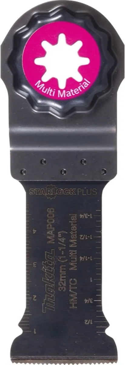 Makita MAP006 Invalzaagblad 32mm - Oscillerend - Metaal/Staal