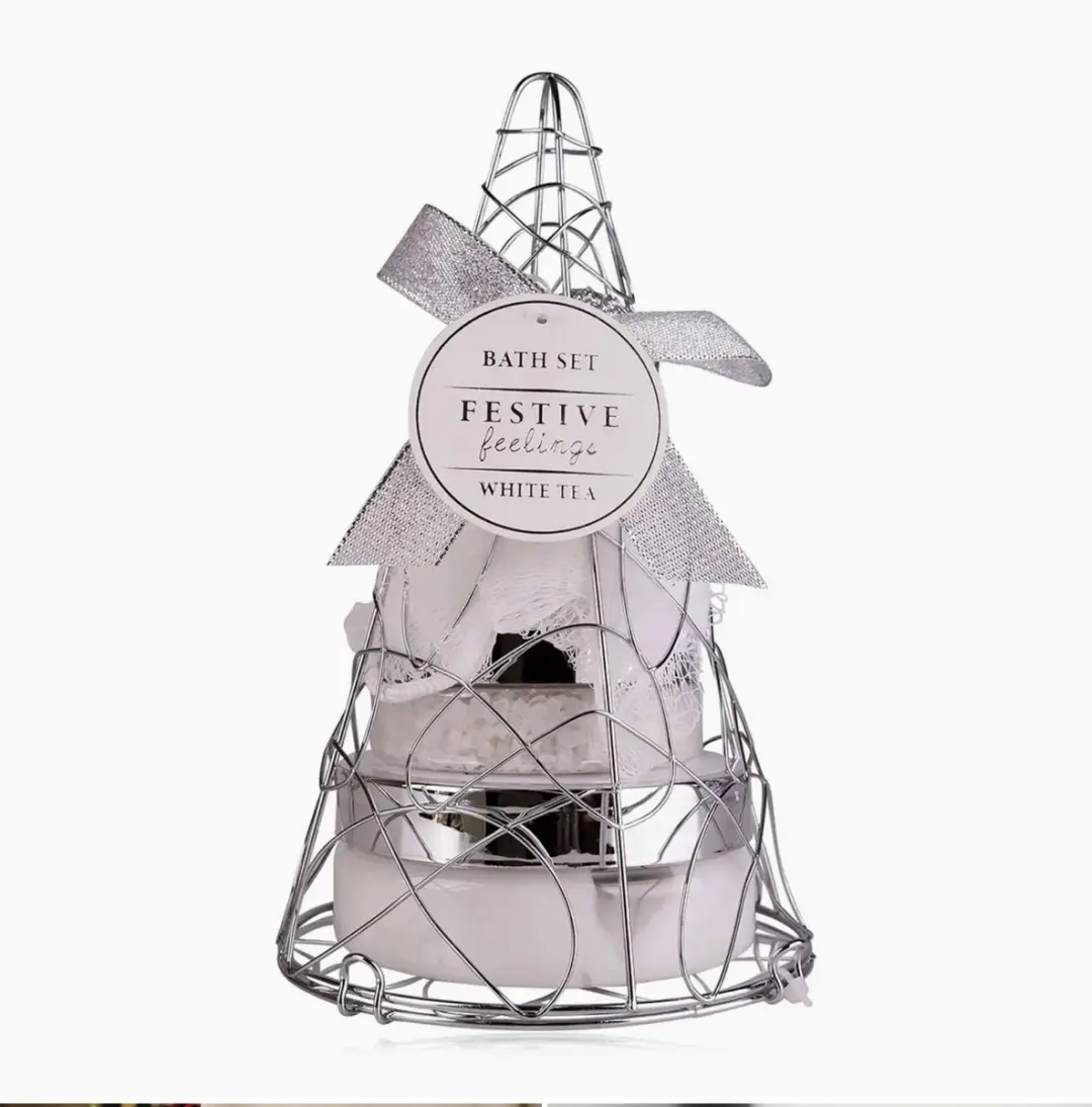 Accentra Cadeauset Verzorgingsproducten Witte Thee