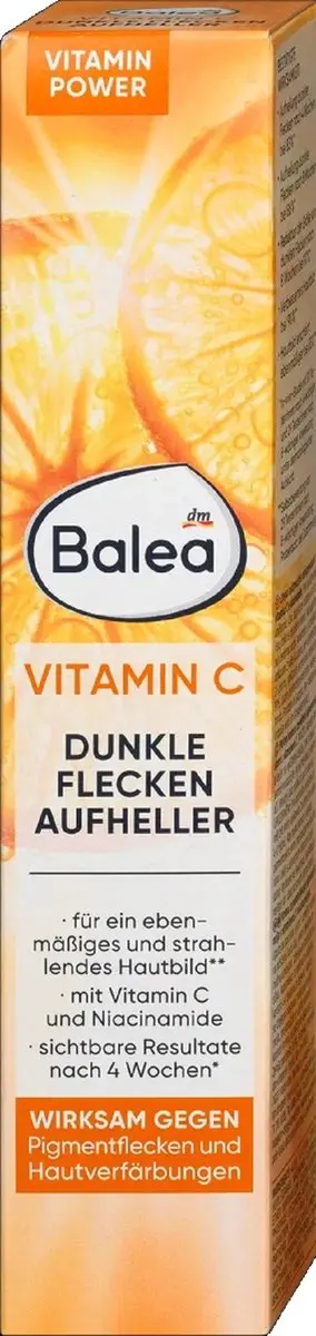 Balea Gezichtscrème Vitamine C 50ml