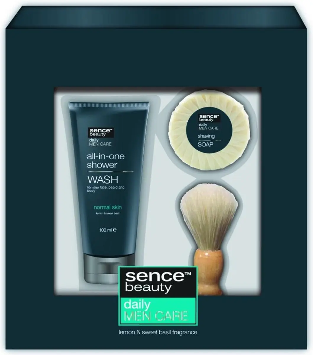 Sence Men Care Geschenkset Scheerpakket