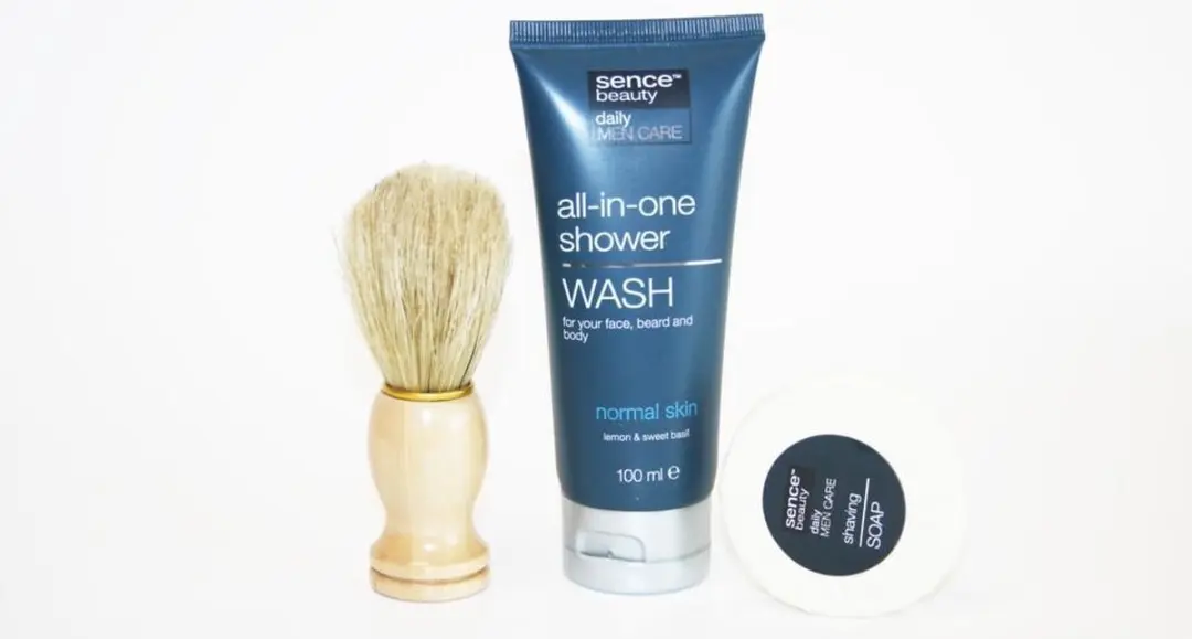 Sence Men Care Geschenkset Scheerpakket - 3 Stuks