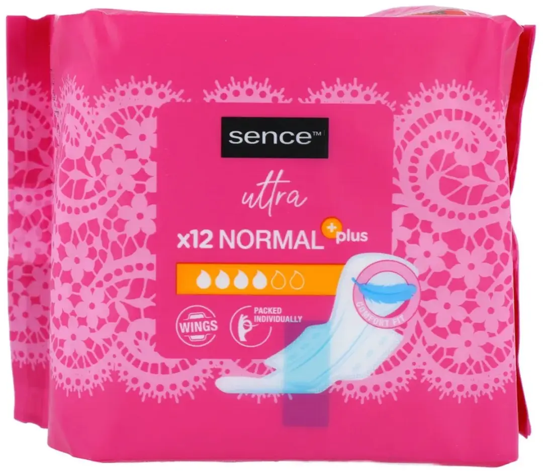 Sence Maandverband Ultra Normal Plus - Roze