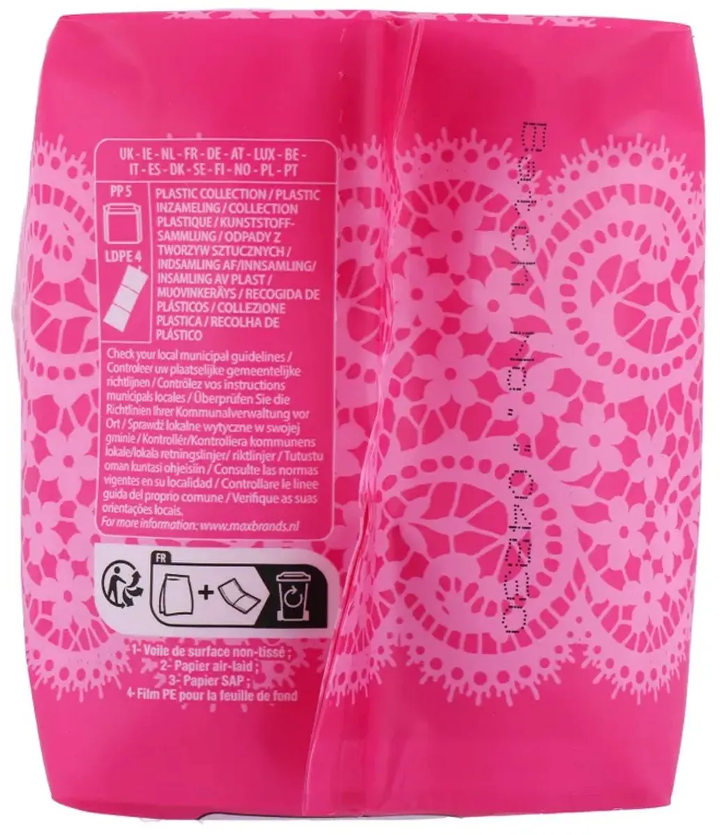 Sence Maandverband Ultra Normal Plus - Roze