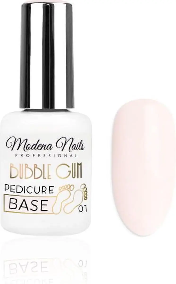 Modena Nails Pedicure Base Bubblegum 15ml