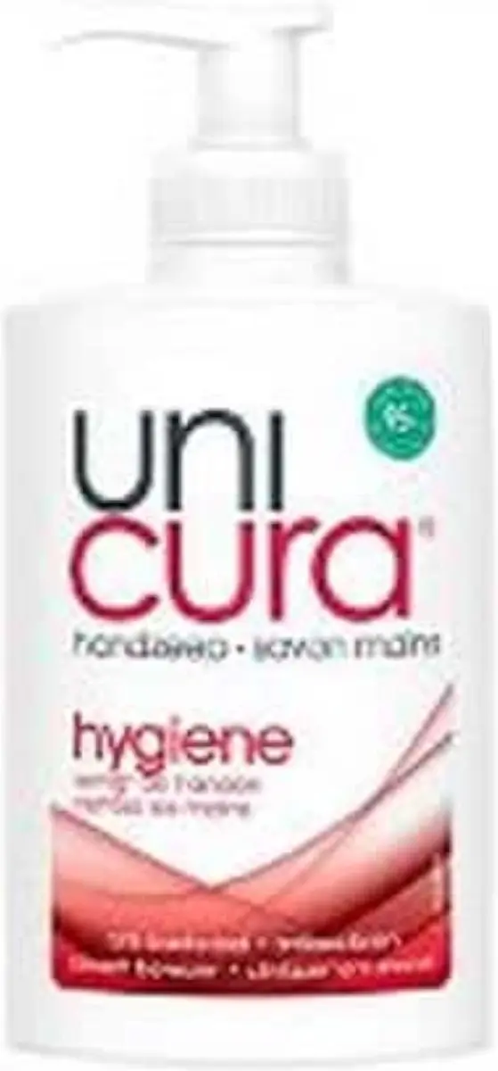 Unicura Handzeep Pompje Hygiene 250ml