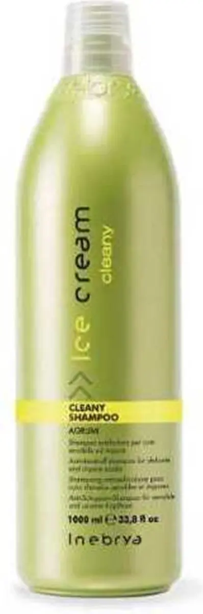 Inebrya Ice Cream Cleany Shampoo Purificante 1000ml