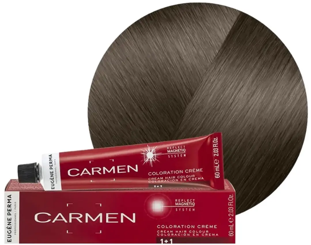 Eugene Perma Carmen Ultime Permanente Kleuring 60ml - 07.31 Blonde Gold Ash
